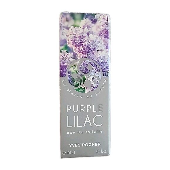 Yves Rocher Other - Purple Lilac Lilas Mauve Yves Rocher Eau De Toilette 3.3 oz 100ml Spray France